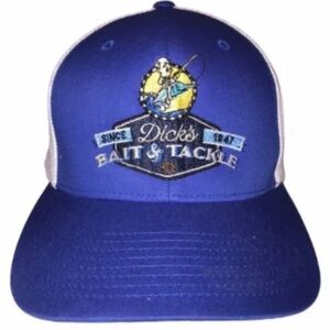 Port Authority FLEXFIT - Dick's Bait & Tackle Mesh Fishing Cap